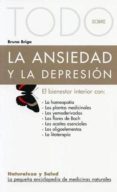 TODO SOBRE LA ANSIEDAD Y LA DEPRESION: EL BIENESTAR INTERIOR de BRIGO, BRUNO 