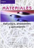 MATERIALES: ESTRUCTURA, PROPIEDADES, APLICACIONES de SALA 