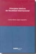 PRINCIPIOS BASICOS DE FISCALIDAD INTERNACIONAL de LOPEZ ESPADAFOR, CARLOS MARIA 