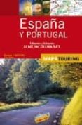 MAPA DE CARRETERAS DE ESPAA Y PORTUGAL 2008 (1:800000) (MAPA TOU RING) di VV.AA. 