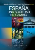 ESPAA: UNA SOCIEDAD EN CAMBIO de CAMPO, SALUSTIANO DEL  TEZANOS, JOSE FELIX 