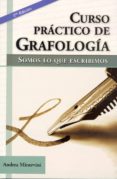 CURSO PRACTICO DE GRAFOLOGIA di MINERVINI, ANDREA 