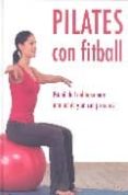 PILATES  CON  FITBALL di WRIGHT, GEMMA 