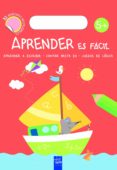 APRENDER ES FACIL +5 (APRENDER A ESCRIBIR, CONTAR HASTA 20, JUEGOS DE LOGICA) de YOYO 