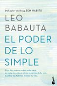 EL PODER DE LO SIMPLE de BABAUTA, LEO 
