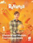 Portada de Historia 1º Bachillerato Proyecto Revuela Cast Ed 2022 Andalucía Ed 20