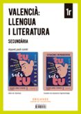 Portada de Projecte: FanFest. Valencià : Llengua i Literatura 1 Secundària. Llibre de l'alumnat + Quadern