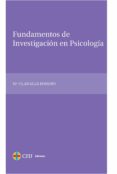 FUNDAMENTOS DE INVESTIGACION EN PSICOLOGIA di EGEA ROMERO, M PILAR 