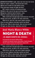 NIGHT AND DEATH di BLANCO WHITE, JOSE MARIA 