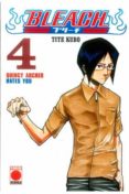 BLEACH N 4 de KUBO, TITE 