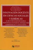 INNOVACIN DOCENTE EN CIENCIAS SOCIALES Y JURDICAS di ALVAREZ CORTES, JUAN CARLOS 
