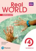 Portada de Real World Advanced 4 Workbook Print & Digital InteractiveWorkbook Access Code