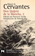 DON QUIJOTE DE LA MANCHA (VOL. 2) de CERVANTES SAAVEDRA, MIGUEL DE 
