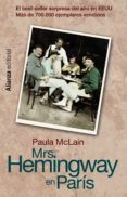 MRS. HEMINGWAY EN PARIS de MCLAIN, PAULA 