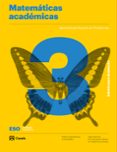 Portada de Matemáticas académicas 3 ESO 2020 Andalucía
