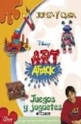 JUEGOS Y JUGUETES (JUEGA Y CREA: ART ATTACK) di VV.AA. 