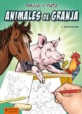 DIBUJO Y PINTO ANIMALES DE GRANJA di BEAUDENON, THIERRY 