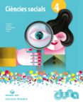 Portada de Ciències socials 4 (llibre) - Projecte Duna