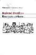 ENSAYOS CRITICOS de BARTHES, ROLAND 