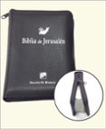 BIBLIA DE JERUSALN DE BOLSILLO CON CREMALLERA di VV.AA. 