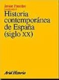 HISTORIA CONTEMPORANEA DE ESPAA (SIGLO XX) (6ED) de PAREDES ALONSO, FRANCISCO JAVIER 