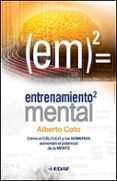 ENTRENAMIENTO MENTAL di COTO, ALBERTO 