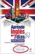 APRENDE INGLES EN 7 DIAS di CAMPAYO, RAMON 