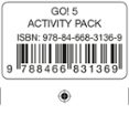 Portada de Go! 5º Primary Activity Pack