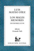 LOS MALES MENORES de DIEZ, LUIS MATEO 
