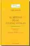 EL METODO DE LAS CIENCIAS SOCIALES. di MENGER, CARL 
