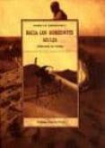 HACIA LOS HORIZONTES AZULES: SELECCION DE TEXTOS de EBERHARDT, ISABELLE 