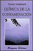 QUIMICA DE LA CONTAMINACION de DOMENECH, XAVIER 