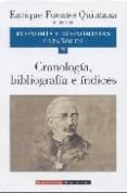 ECONOMIA Y ECONOMISTAS ESPAOLES N 9: CRONOLOGIA, BIBLIOGRAFIA E INDICES di FUENTES QUINTANA, ENRIQUE 