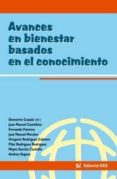 AVANCES EN BIENESTAR BASADOS EN EL CONOCIMIENTO de CASADO, DEMETRIO 