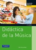 DIDACTICA DE LA MUSICA di PASCUAL MEJIA, PILAR 