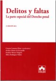 DELITOS Y FALTAS (2 ED.) di LAMARCA PEREZ, CARMEN 