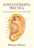 AURICULOTERAPIA PRACTICA di VV.AA