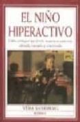 EL NIO HIPERACTIVO di SANDBERG, VERA 