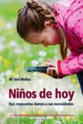 NIOS DE HOY di MOLINA, MARIA JOSE 