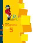 Portada de Lingua 5 - Caderno de ortografía