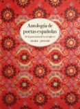ANTOLOGA DE POETAS ESPAOLAS di VV.AA. 