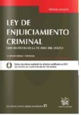 LEY DE ENJUICIAMIENTO CRIMINAL 23 ED. di VV.AA. 