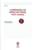 COMPENDIO DE DERECHO PENAL PARTE GENERAL 7 ED 2017 di VV.AA. 