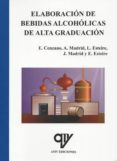 ELABORACIN DE BEBIDAS ALCOHLICAS DE ALTA GRADUACIN de MADRID VICENTE, ANTONIO 