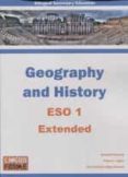 Portada de Geography and History, ESO 1 Extended