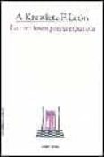 LA OTRA JOVEN POESIA ESPAOLA de KRAWIETZ, ALEJANDRO  LEON, FRANCISCO 