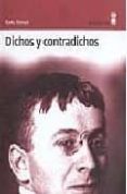 DICHOS Y CONTRADICHOS di KRAUS, KARL 