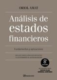 ANALISIS DE ESTADOS FINANCIEROS (8 ED) de AMAT, ORIOL 