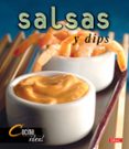 SALSAS Y DIPS di VV.AA. 