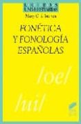 FONETICA Y FONOLOGIA ESPAOLAS de IRIBARREN, MARY C. 